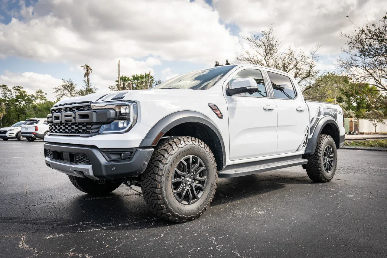 American Flag Fender Vent Overlays - 2024+ Ranger Raptor
