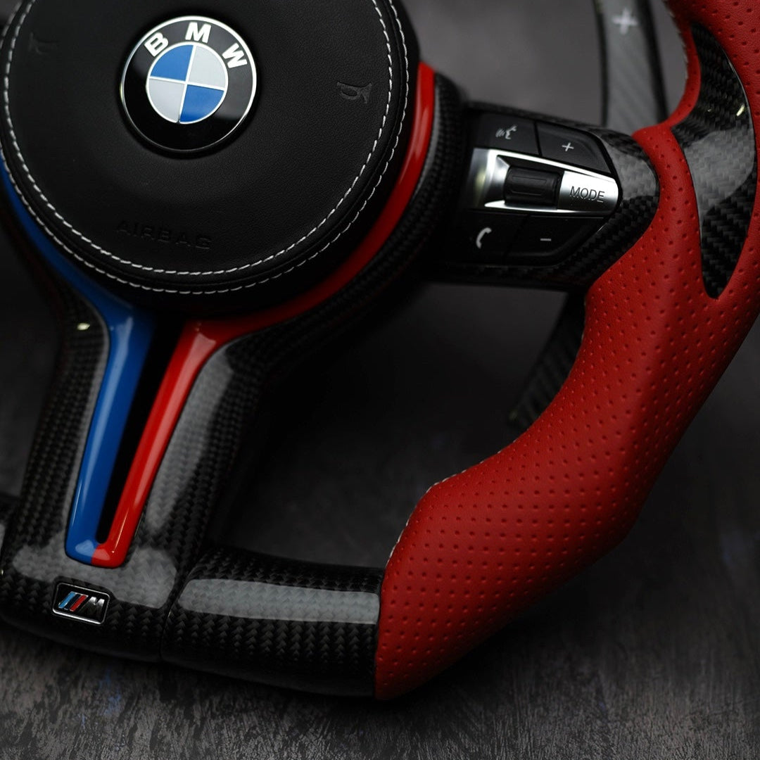 BMW Carbon Fiber Steering Wheel | 2014-2022 M2/M3/M4 F-Series | F80 F82 F83 F87