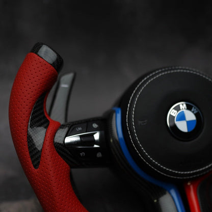 BMW Carbon Fiber Steering Wheel | 2014-2022 M2/M3/M4 F-Series | F80 F82 F83 F87