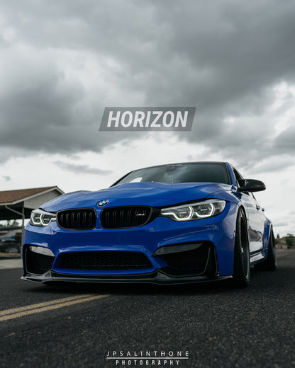 V Style Carbon Fiber Front Lip - F80 M3 | F82 / F83 M4