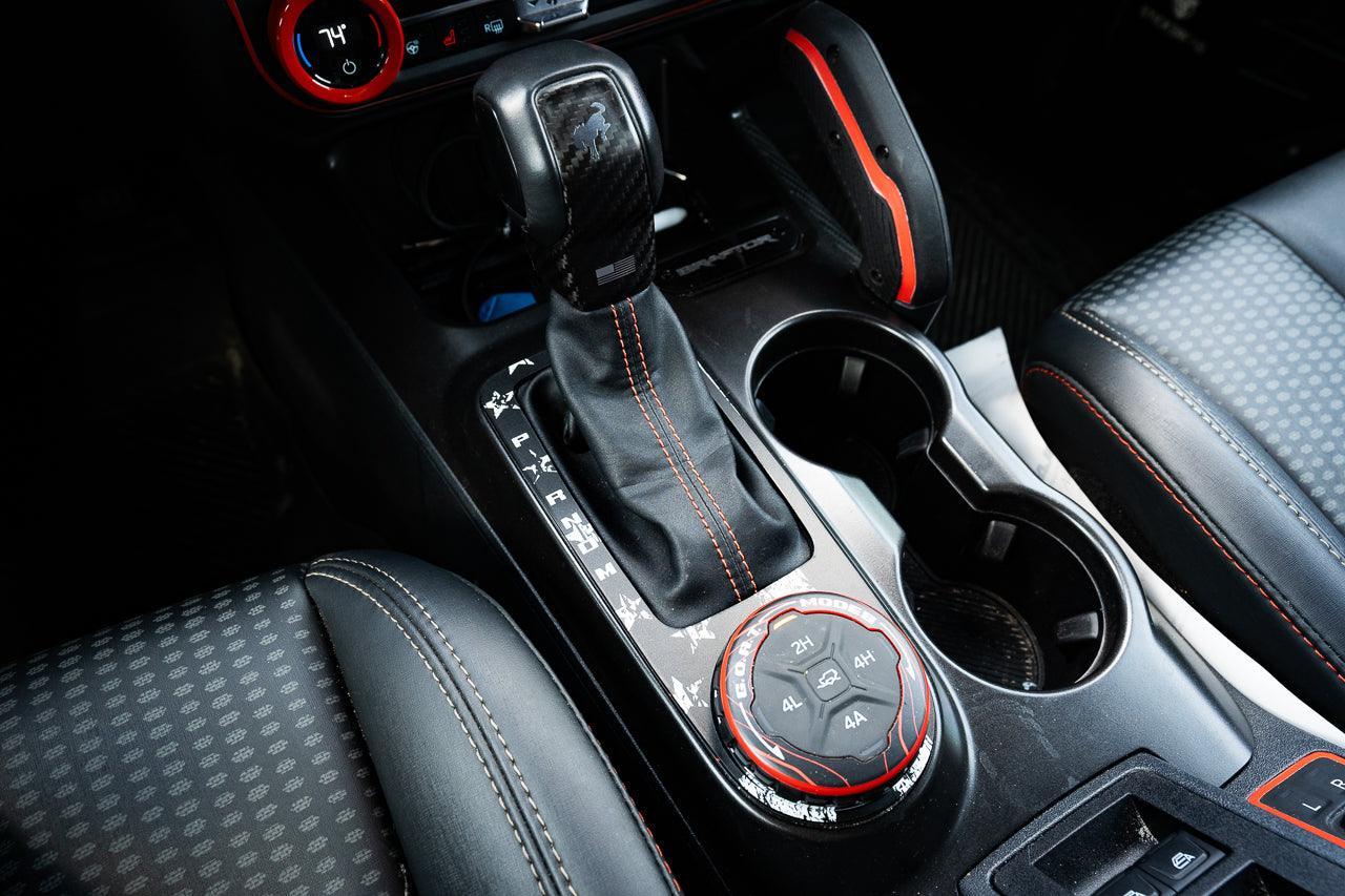 Automatic Shifter Overlay (Printed Series) - 2021+ Bronco Automatic