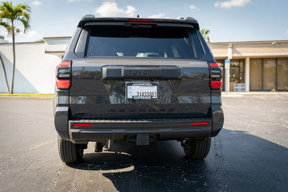 TURBO Acrylic Laser Series Tailgate Badge - 2024+ Land Cruiser / Tacoma / 2025+ 4Runner