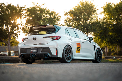 GR Corolla N1 Evo Extreme Quad Catback, APEXi 164-KT23 Series