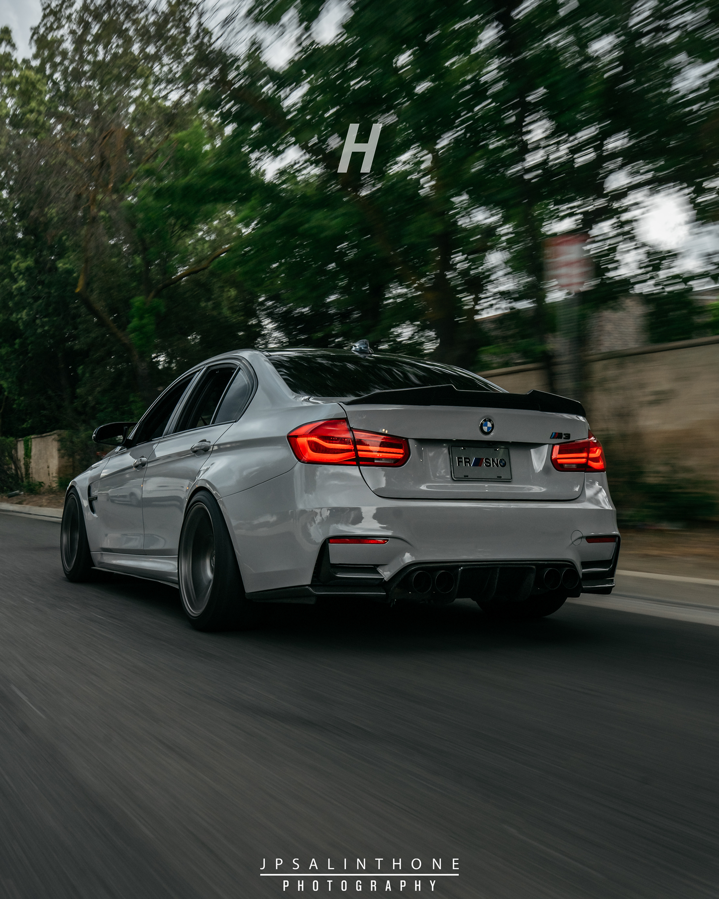 V Style 3-Piece Carbon Fiber Diffuser - F80 M3 | F82 / F83 M4