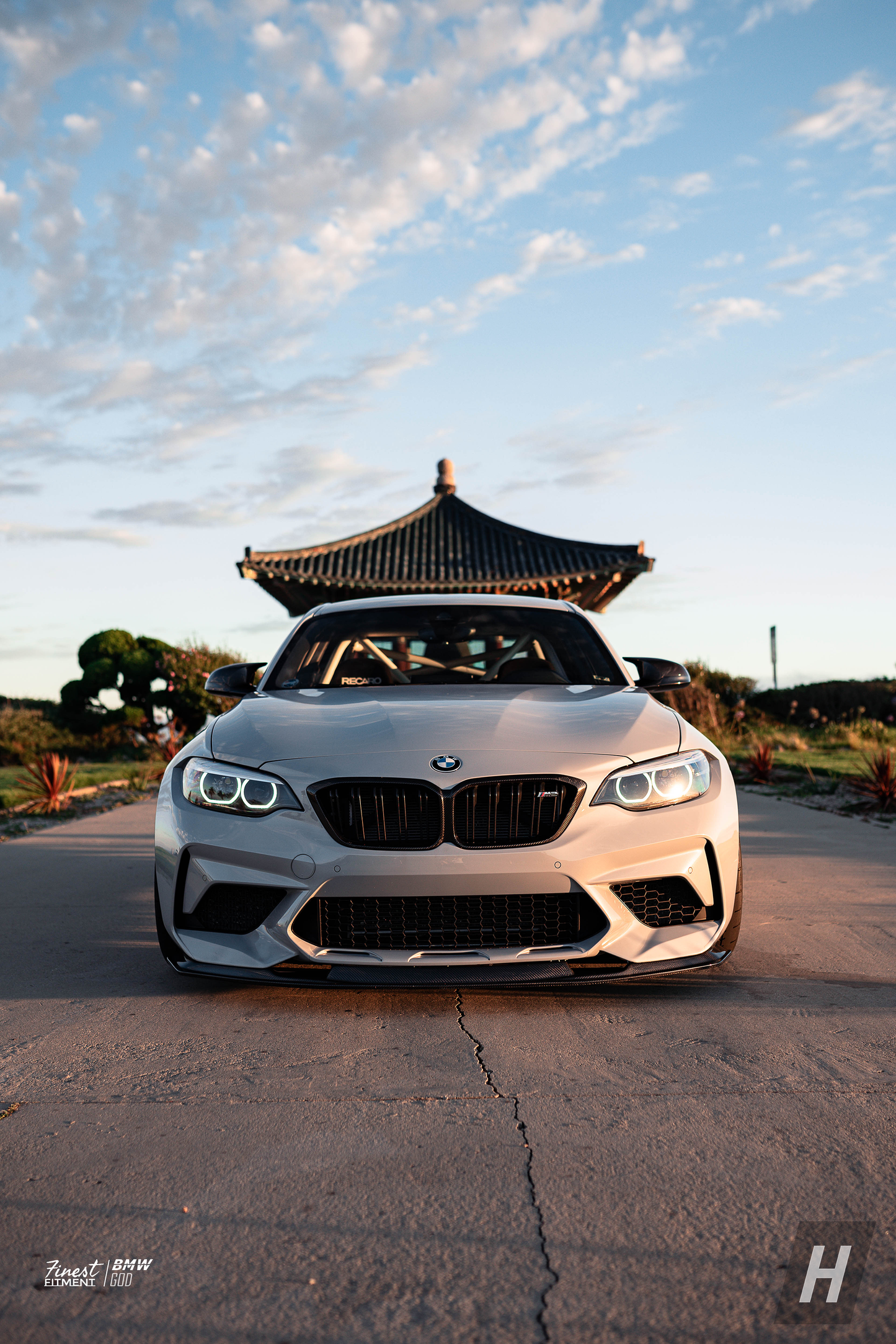 GTS V1 Carbon Fiber Front Lip - F87 M2C