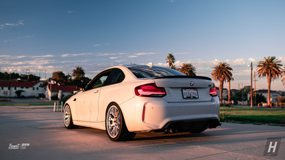 Performance V1 Carbon Fiber Rear Trunk Spoiler / Lip - F22 2-SERIES | F87 M2
