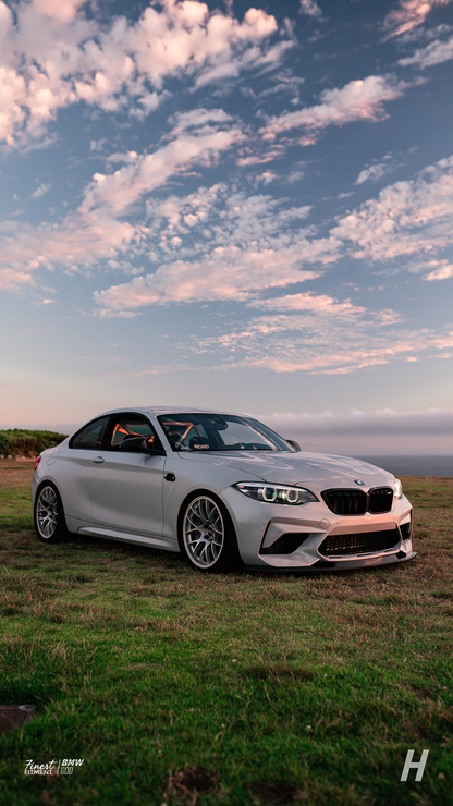 GTS V1 Carbon Fiber Front Lip - F87 M2C