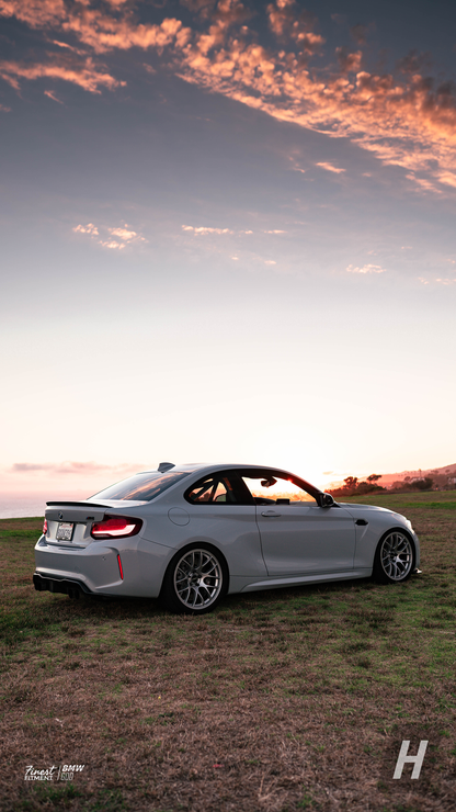 Performance V1 Carbon Fiber Rear Trunk Spoiler / Lip - F22 2-SERIES | F87 M2