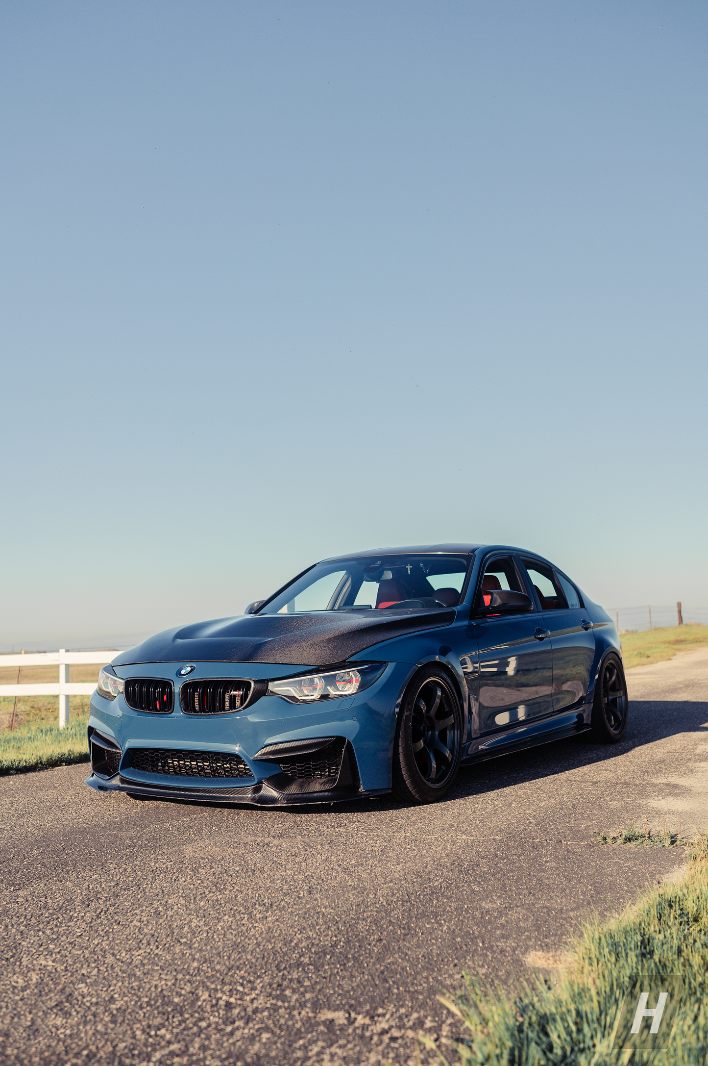 Carbon Fiber Headlight Trim Covers - F80 M3 | F82 M4 | F3X 4-Series