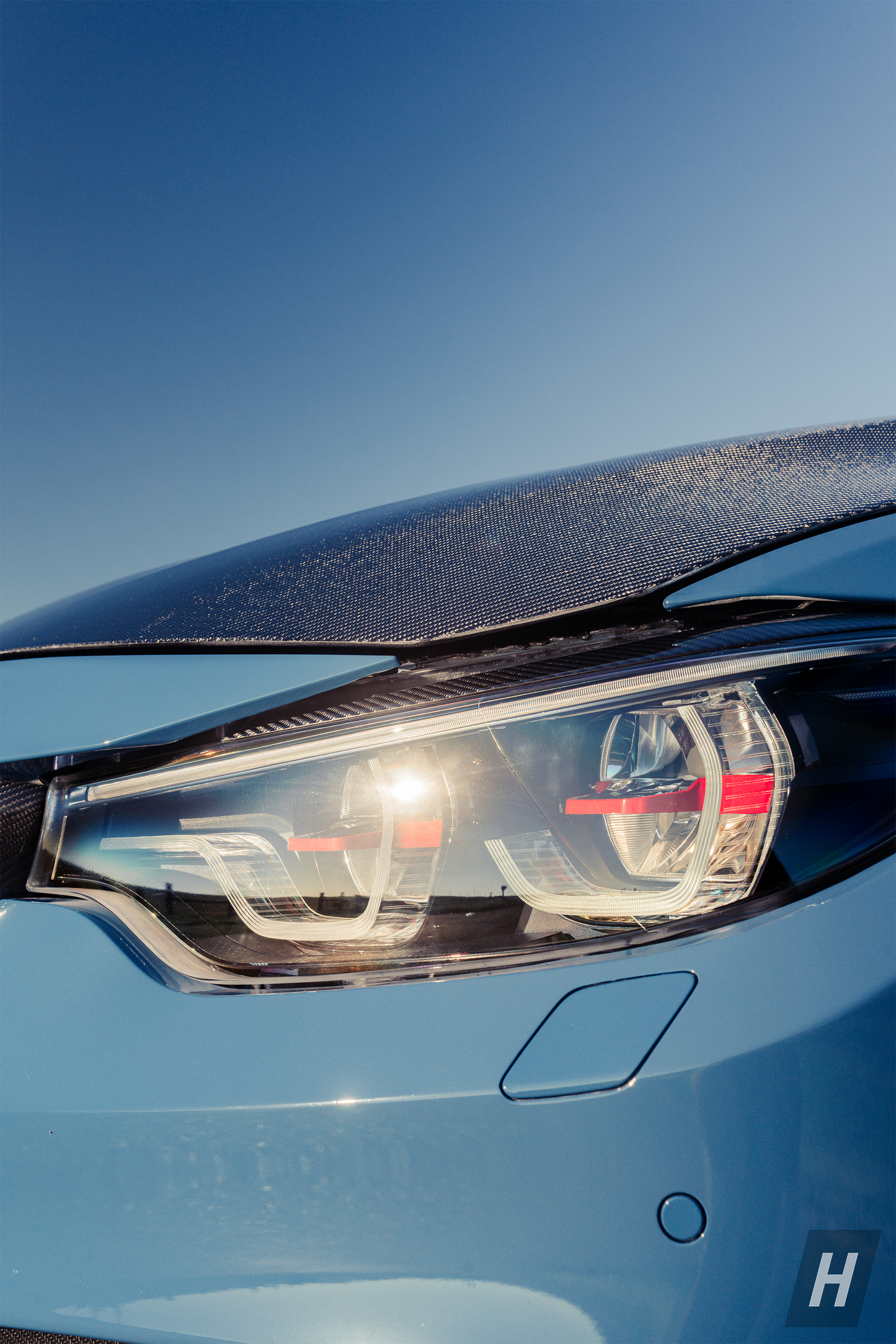Carbon Fiber Headlight Trim Covers - F80 M3 | F82 M4 | F3X 4-Series