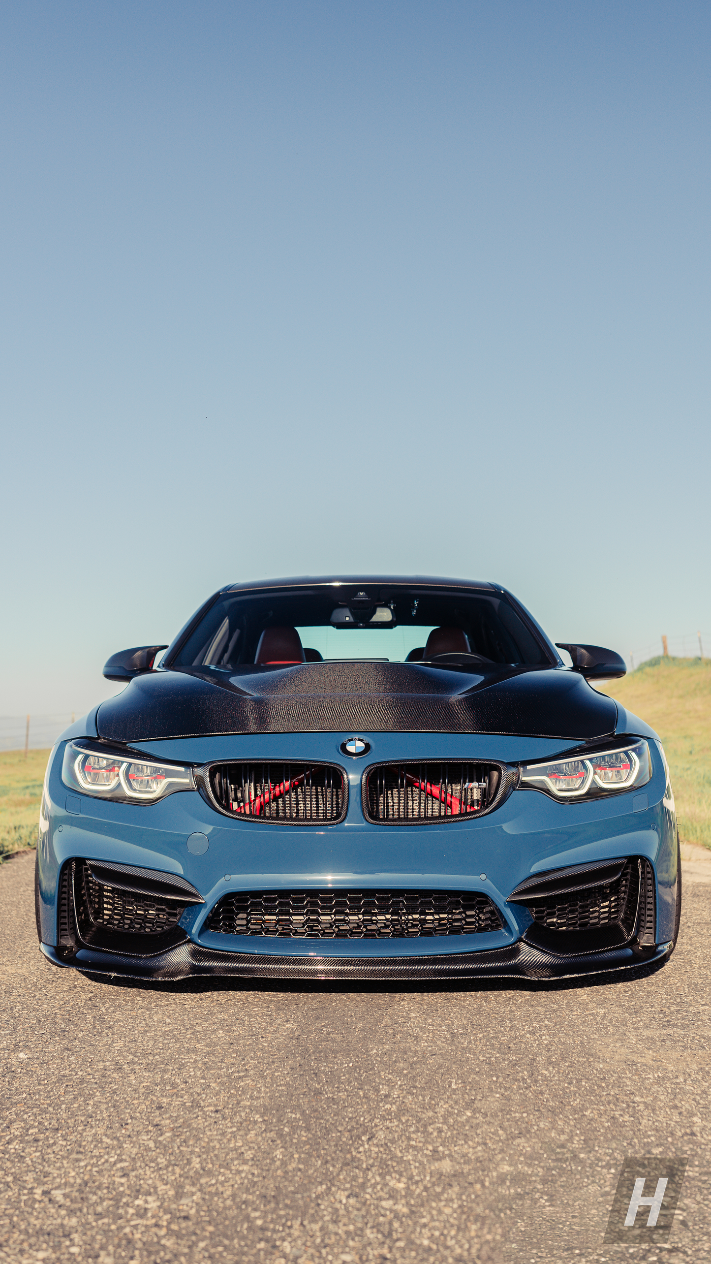 Carbon Fiber Headlight Trim Covers - F80 M3 | F82 M4 | F3X 4-Series