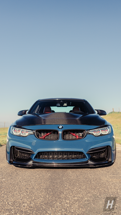 Carbon Fiber Headlight Trim Covers - F80 M3 | F82 M4 | F3X 4-Series