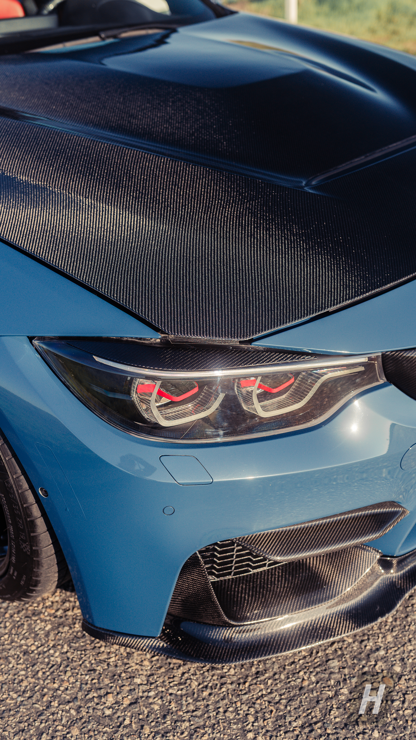 Carbon Fiber Headlight Trim Covers - F80 M3 | F82 M4 | F3X 4-Series