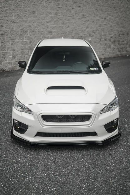 JDMuscle [15-17 WRX/STI] CS Style Front Bumper Grille-Paint Matched/Gloss Black