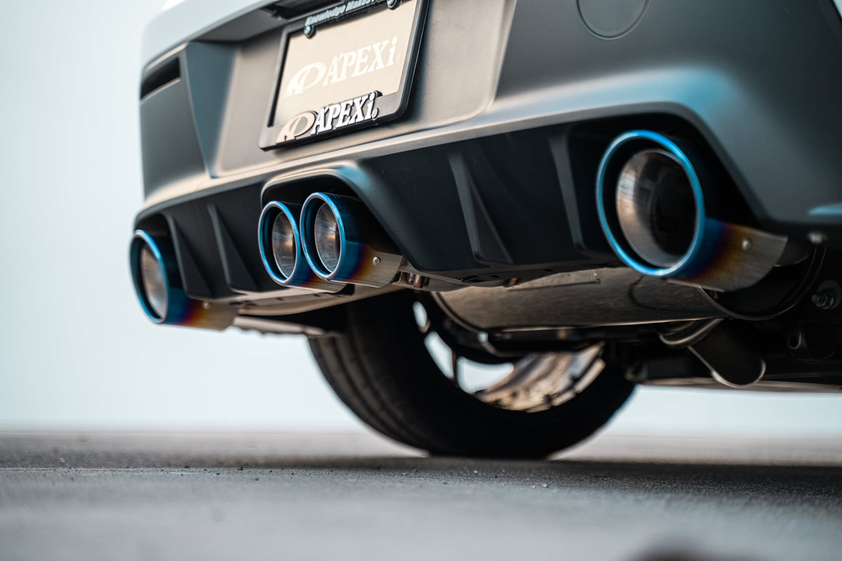GR Corolla N1 Evo Extreme Quad Catback, APEXi 164-KT23 Series