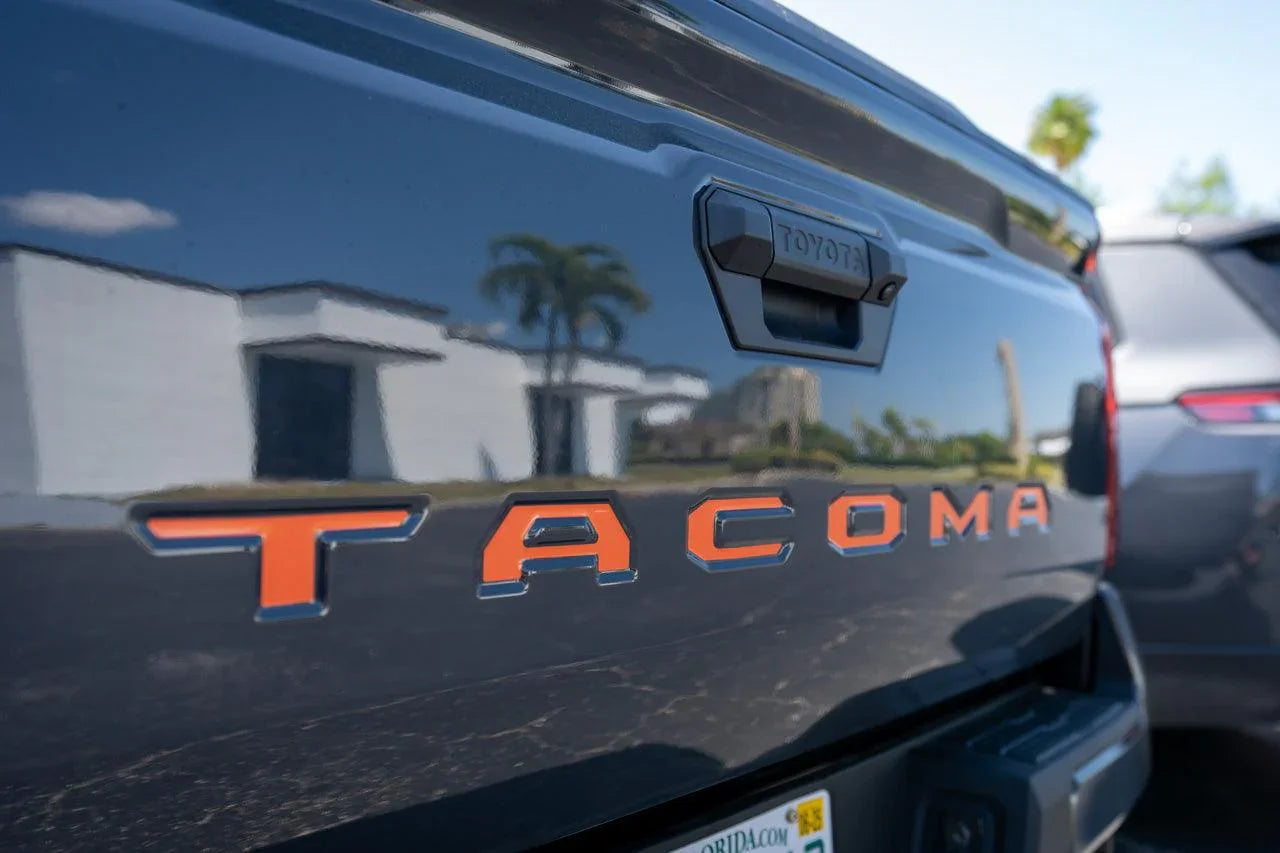 Tailgate Handle Inlay Letters (Standard Vinyl) - 2024+ Tacoma