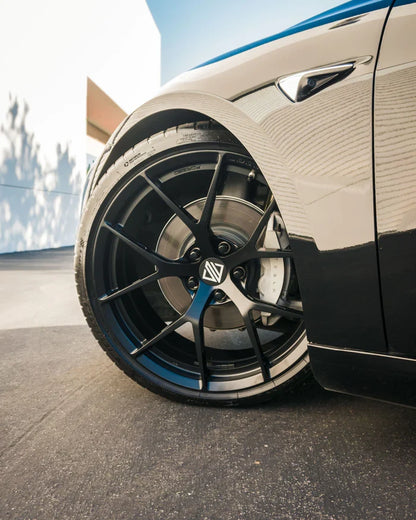 Sixth Element TESLA Wheels SE-101 1 PIECE MONOBLOCK FORGED WHEELS RIMS SET FOR TESLA MODEL 3 / Y 20" OR 21"