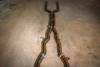 Valvetronic Designs Valved Sport Exhaust BMW M5 G90 S68