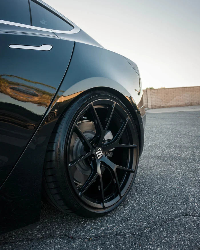 Sixth Element TESLA Wheels SE-101 1 PIECE MONOBLOCK FORGED WHEELS RIMS SET FOR TESLA MODEL 3 / Y 20" OR 21"