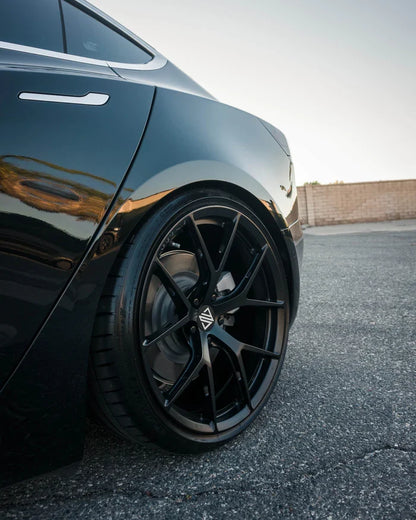 Sixth Element TESLA Wheels SE-101 1 PIECE MONOBLOCK FORGED WHEELS RIMS SET FOR TESLA MODEL 3 / Y 20" OR 21"