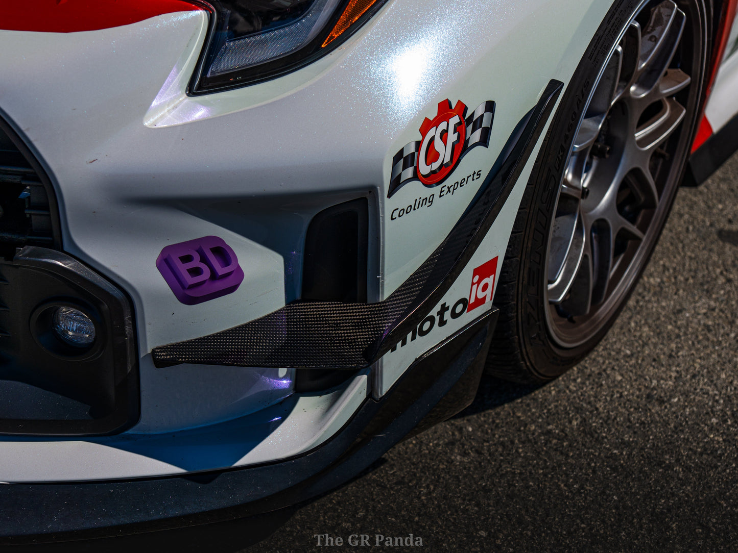 [BACKORDER] Canards / Dive Planes – Toyota GR Corolla (Zenki, E210, 2023-2024)