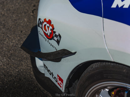 [BACKORDER] Canards / Dive Planes – Toyota GR Corolla (Zenki, E210, 2023-2024)