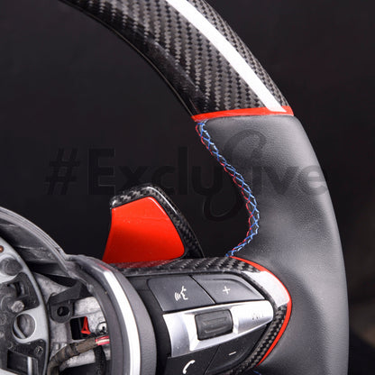 BMW Carbon Fiber Steering Wheel | 2014-2022 M2/M3/M4 F-Series | F80 F82 F83 F87