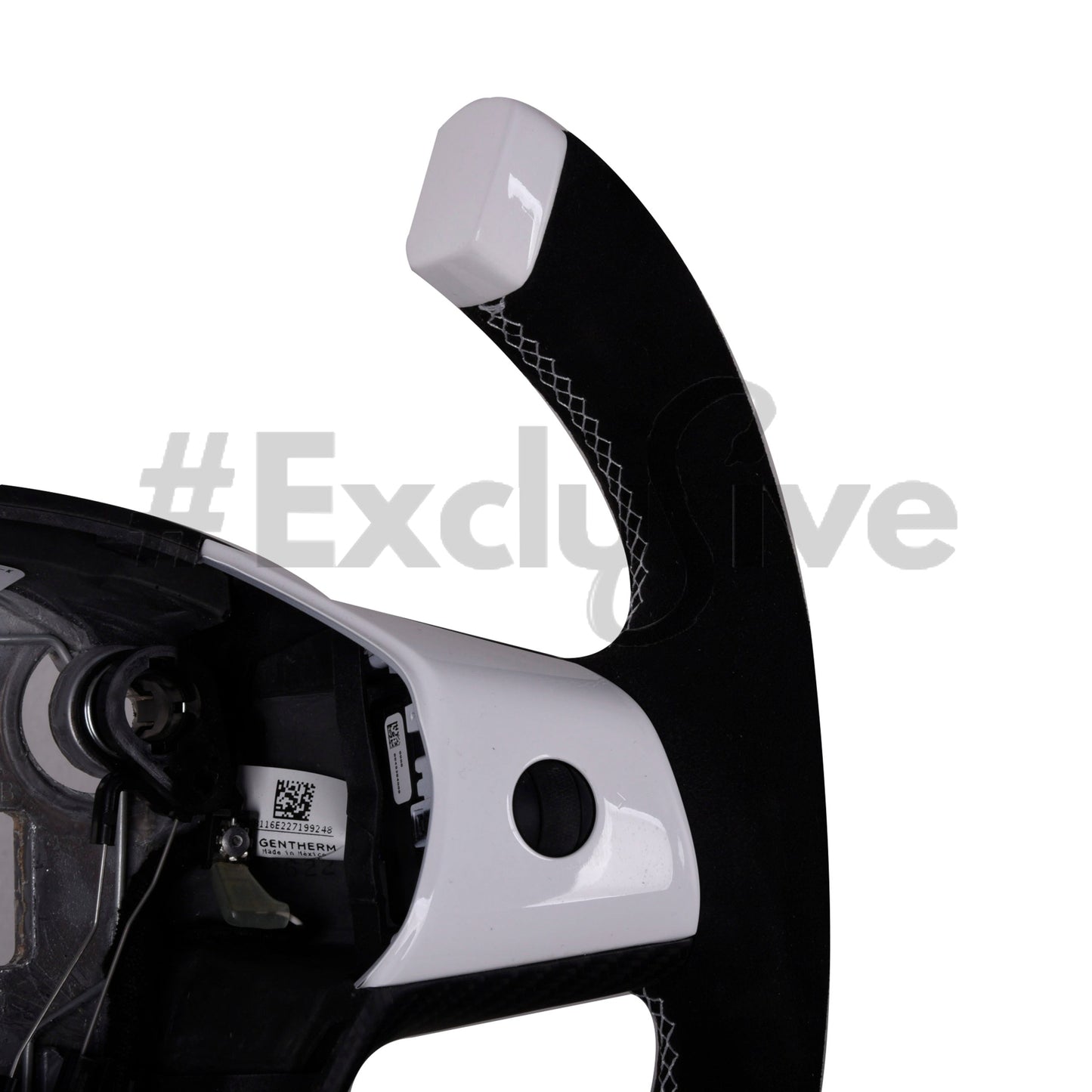 Tesla Model 3 & Model Y Custom Steering Wheel by Exclusive Steering