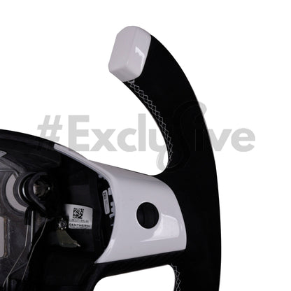 Tesla Model 3 & Model Y Custom Steering Wheel by Exclusive Steering
