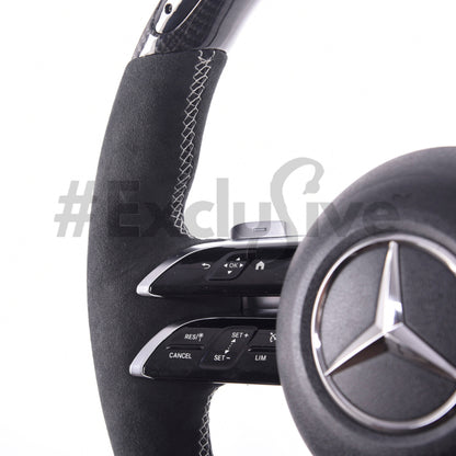 Mercedes Benz 2020+ AMG Models Custom Steering Wheel by Exclusive Steering