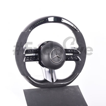 Mercedes Benz 2020+ AMG Models Custom Steering Wheel by Exclusive Steering