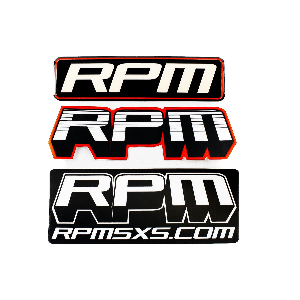 RPM Sticker Pack