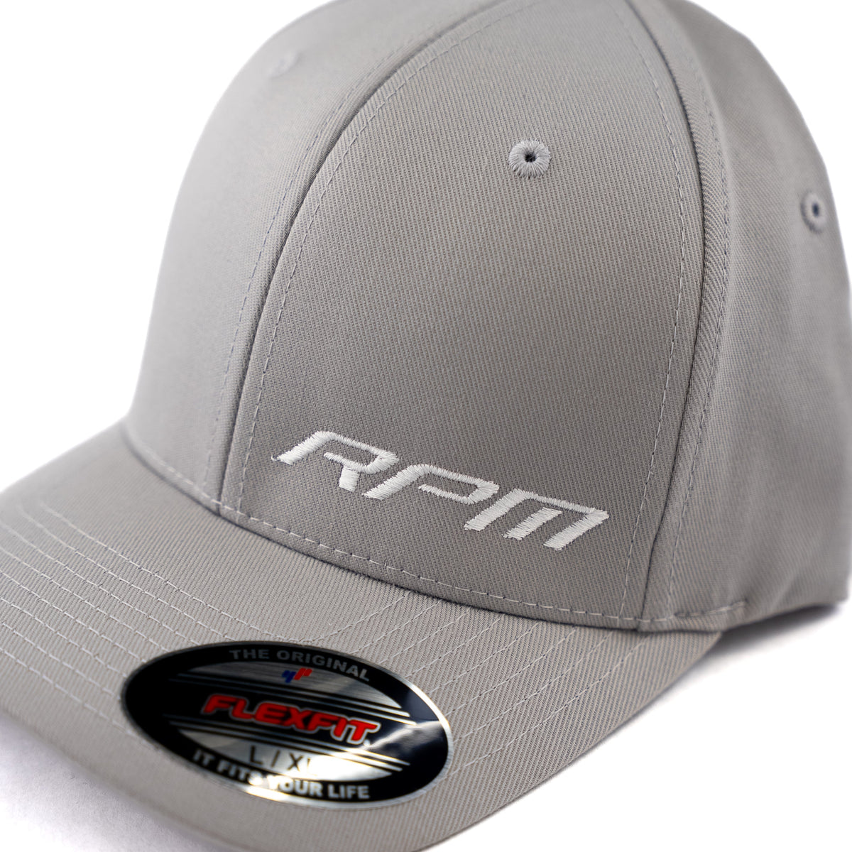 RPM SILVER Flex Fit Hat!