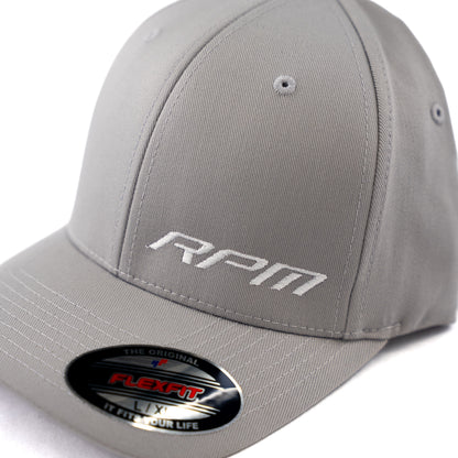 RPM SILVER Flex Fit Hat!