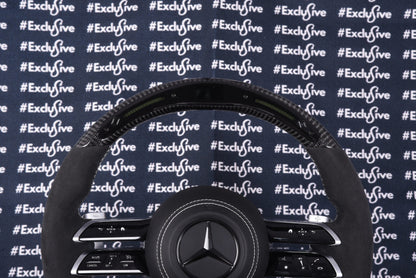 Mercedes Benz 2020+ AMG Models Custom Steering Wheel by Exclusive Steering