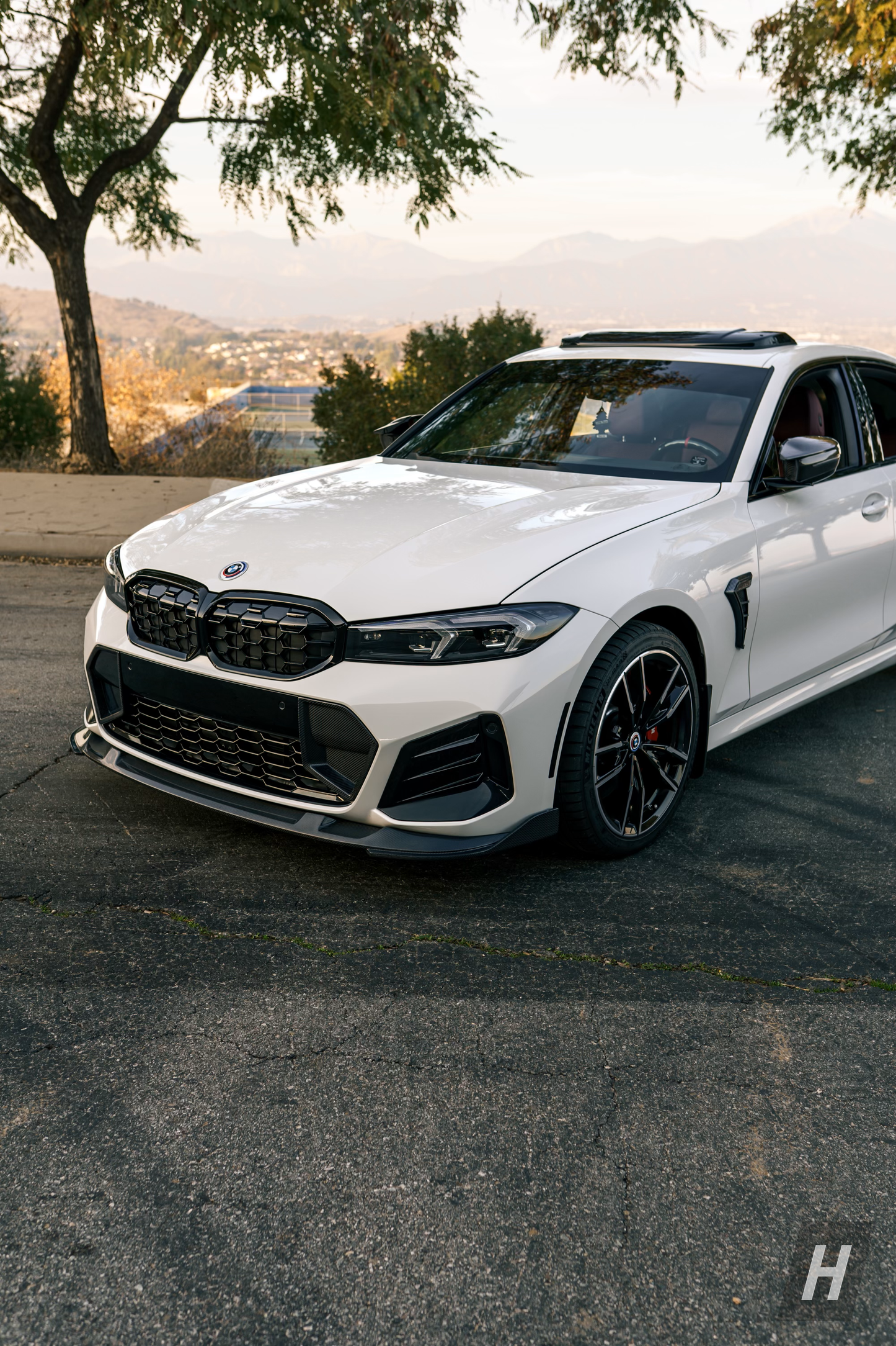 HMV1 Carbon Fiber Front Lip - G20 M340i (LCI)