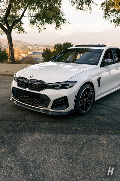 HMV1 Carbon Fiber Front Lip - G20 M340i (LCI)