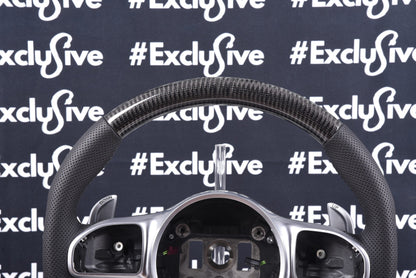 [Upgrade Conversion] Mercedes Benz 2018+ AMG Model Custom Steering Wheel by Exclusive Steering