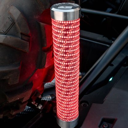 Hyper Color Nitestik LED Fat Whips – Pair