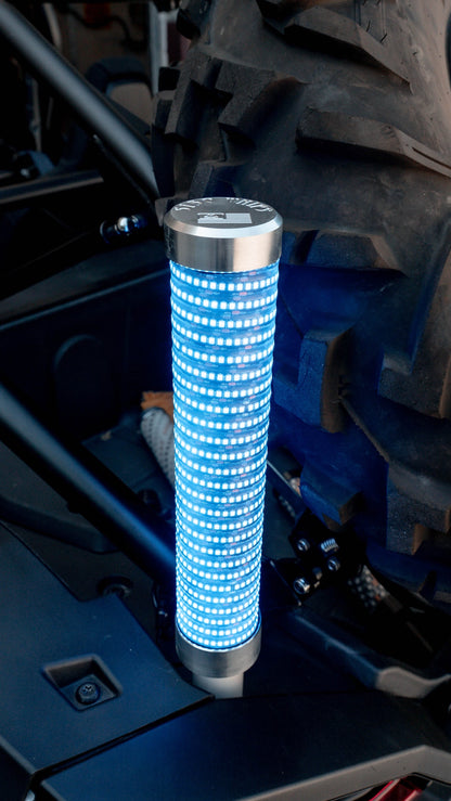 Hyper Color Nitestik LED Fat Whips – Pair