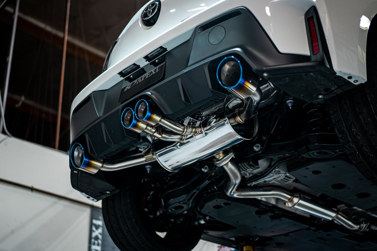 GR Corolla N1 Evo Extreme Quad Catback, APEXi 164-KT23 Series