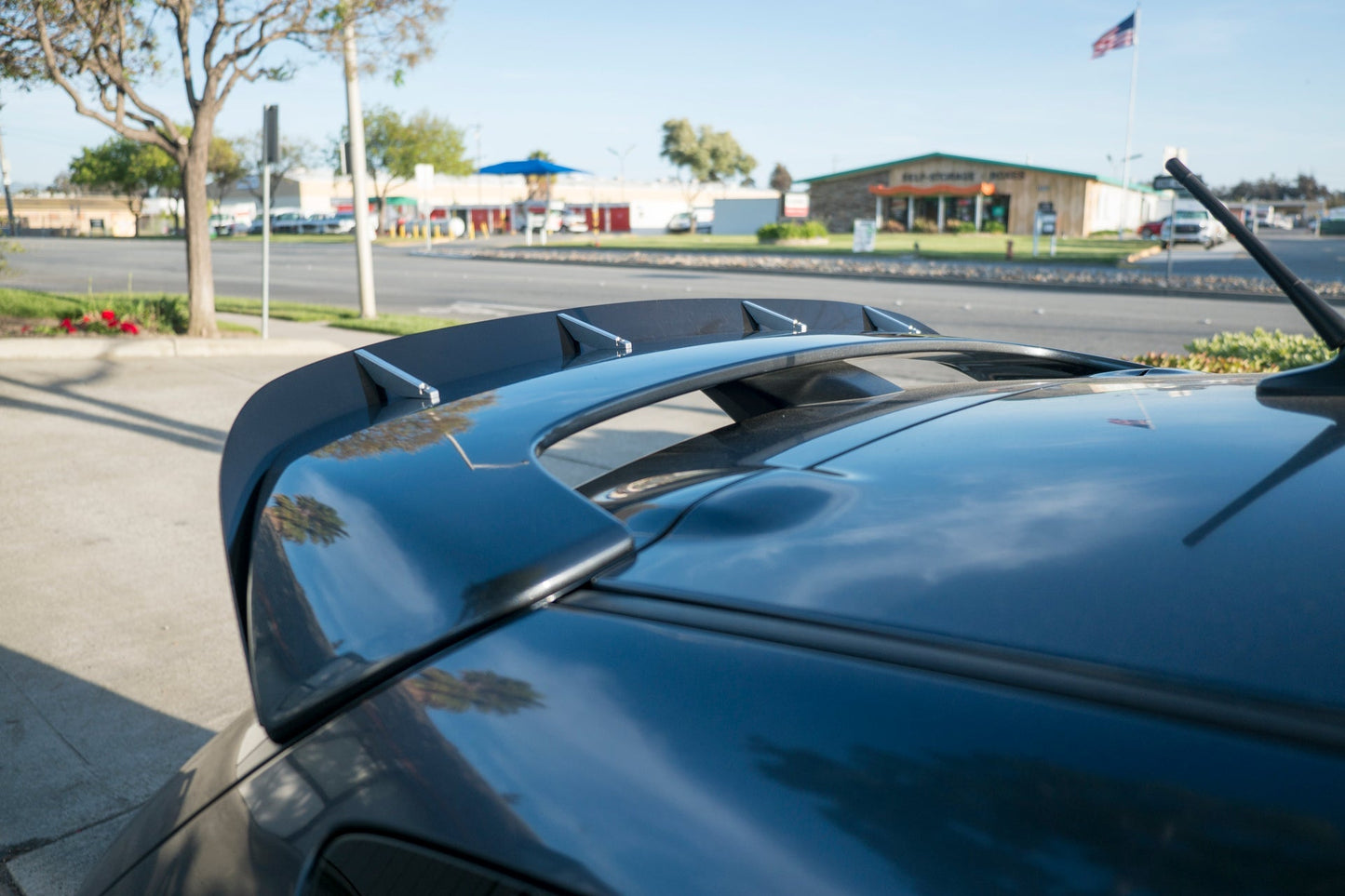 Spoiler Extension – Mazdaspeed3 Gen1 (BK, 2007-2009)