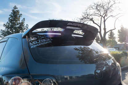 Spoiler Extension – Mazdaspeed3 Gen1 (BK, 2007-2009)