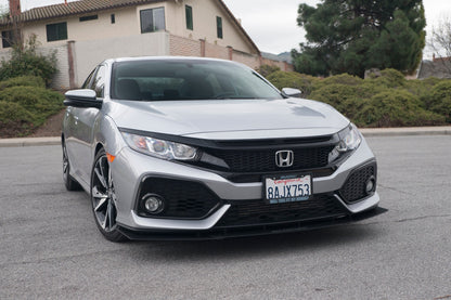 Front Lip – Honda Civic Si Sedan/Coupe (FC1/FC3, 2017-2021)