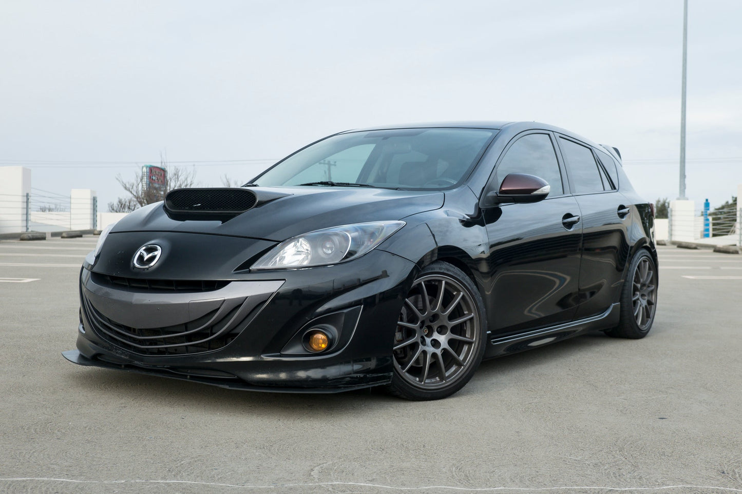Front Lip – Mazdaspeed3 Gen2 (BL, 2010-2013)