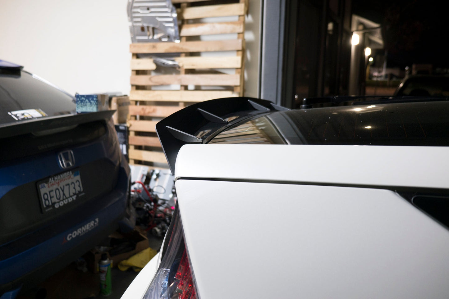 Spoiler Extension – Honda CR-Z (ZF1/ZF2, 2010-2016)