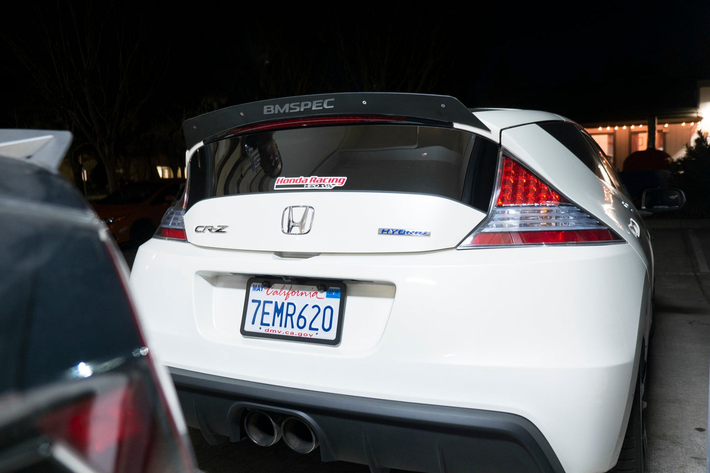 Spoiler Extension – Honda CR-Z (ZF1/ZF2, 2010-2016)