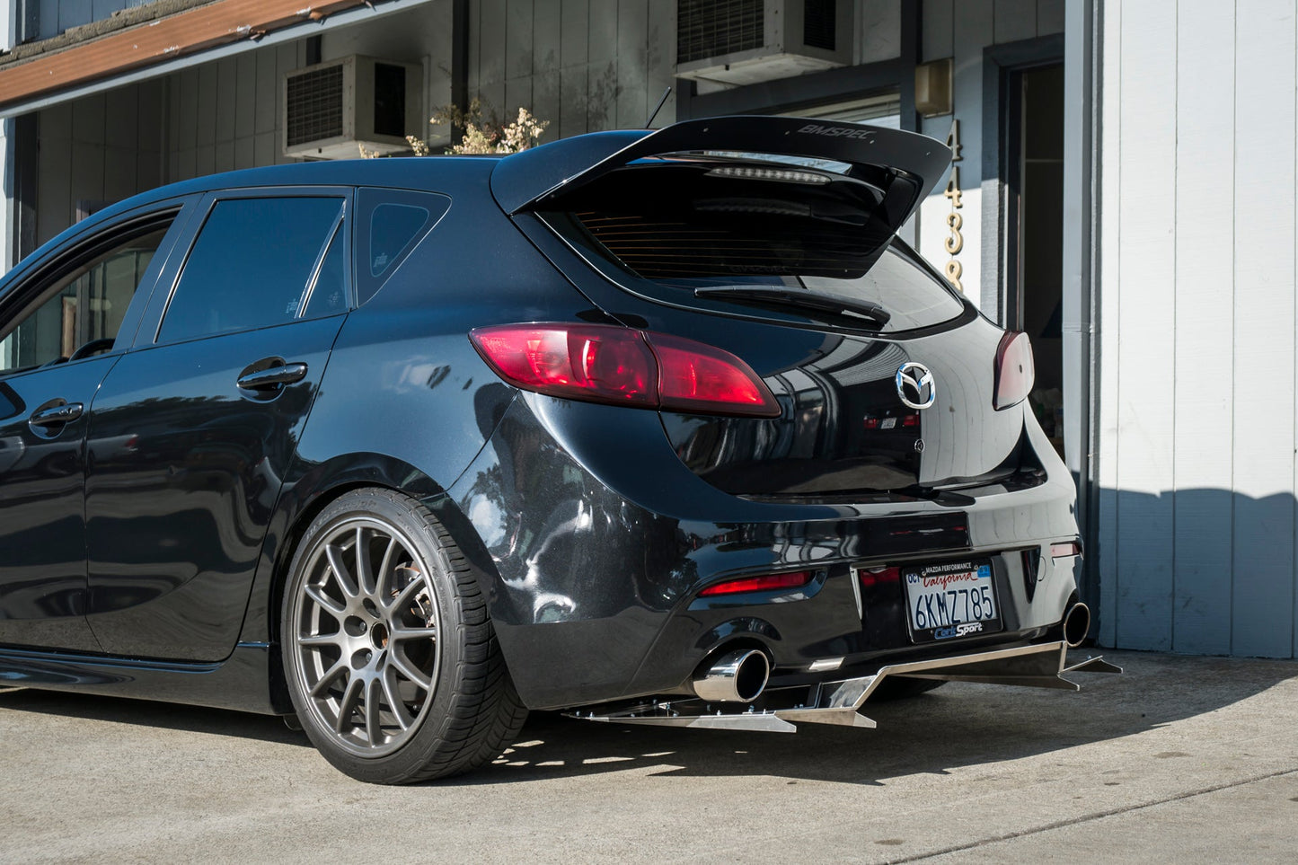 Diffuser V1+ – Mazdaspeed3 Gen2 (BL, 2010-2013)