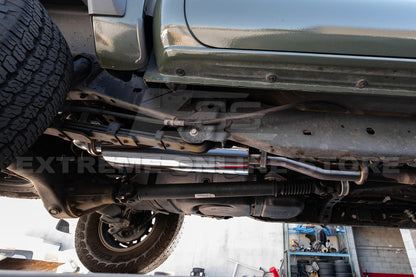 2016-2023 Toyota Tacoma V6 Muffler Delete Cat Back Exhaust
