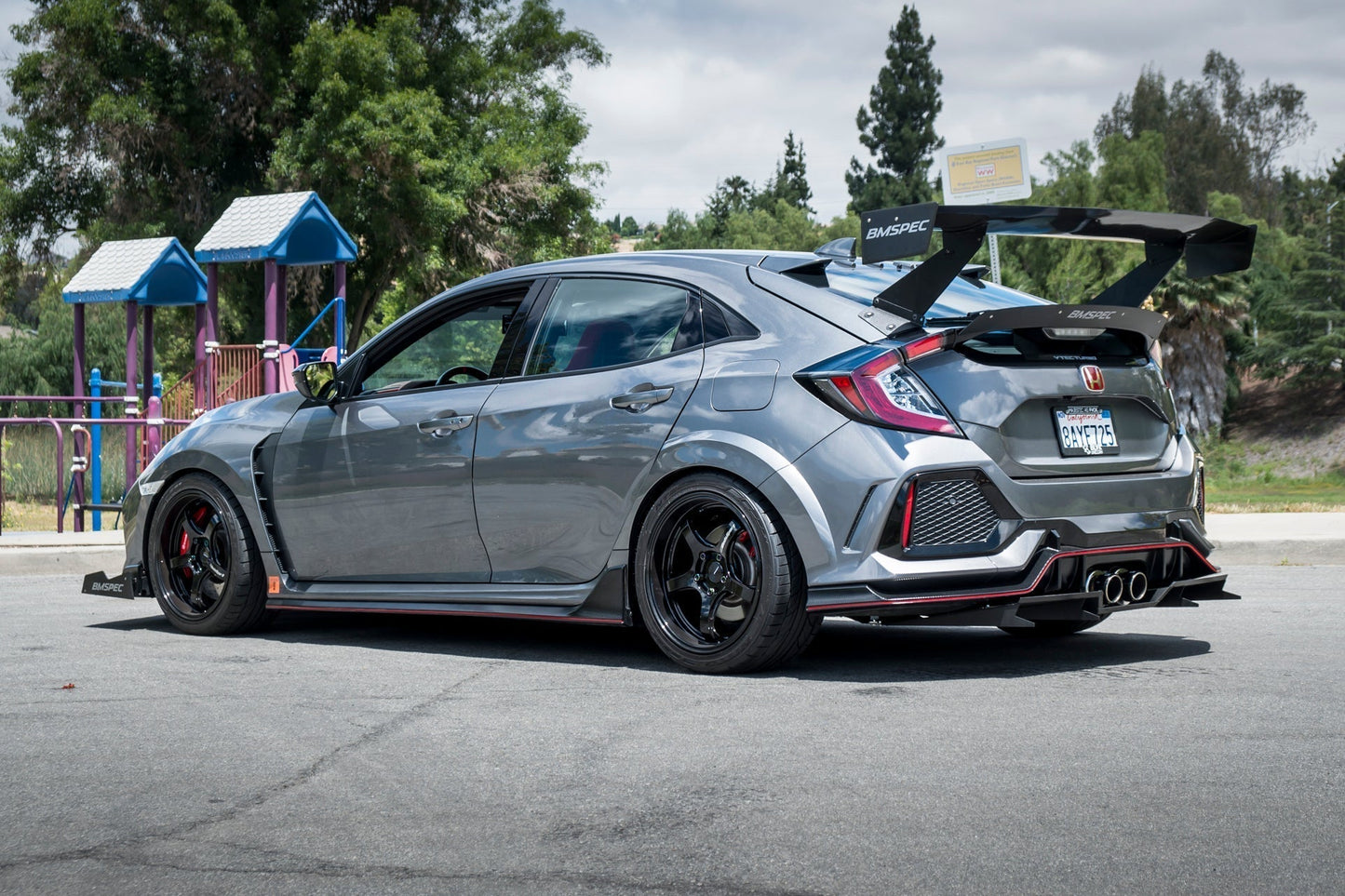 GT Wing – Honda Civic Type R/Sport (FK7/FK8, 2017-2021)